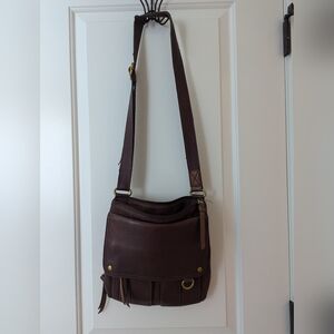 Espresso Fossil Purse